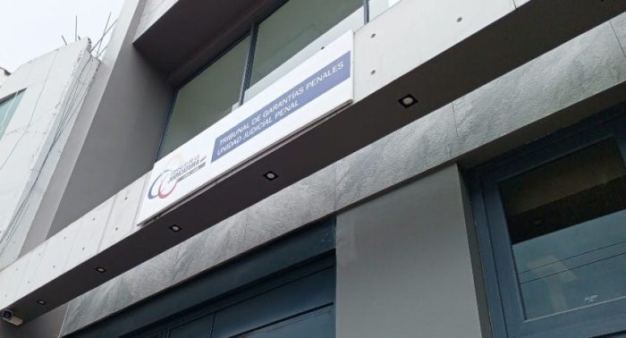 La diligencia se realizó el último martes.