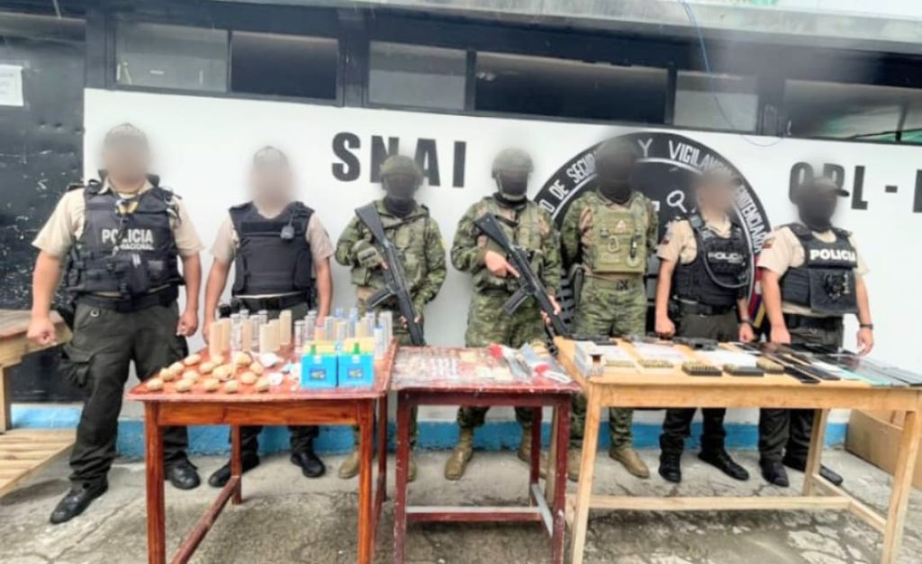 El operativo se ejecutó la tarde de ayer, a las 14:00.