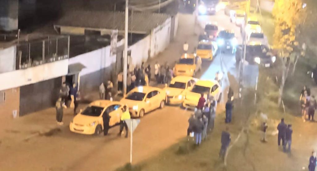 Al lugar arribaron los agentes civiles de la UCOT.