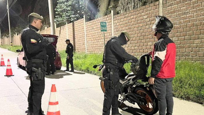 Los controles de los policías serán las 24 horas.