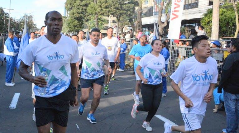 La aceptación al evento en los años anteriores ha sido masiva. (fotografía Jefatura Antinarcóticos de Loja)