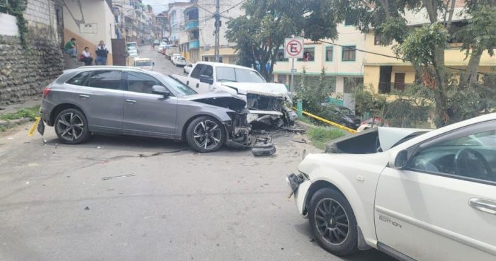 La lesionada en ese percance está fuera de peligro.