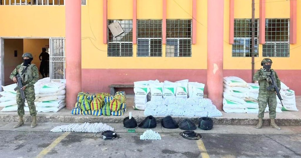 En el operativo no hubo detenidos.