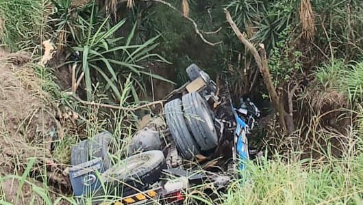 El vehículo fue retirado por la Policía Nacional.