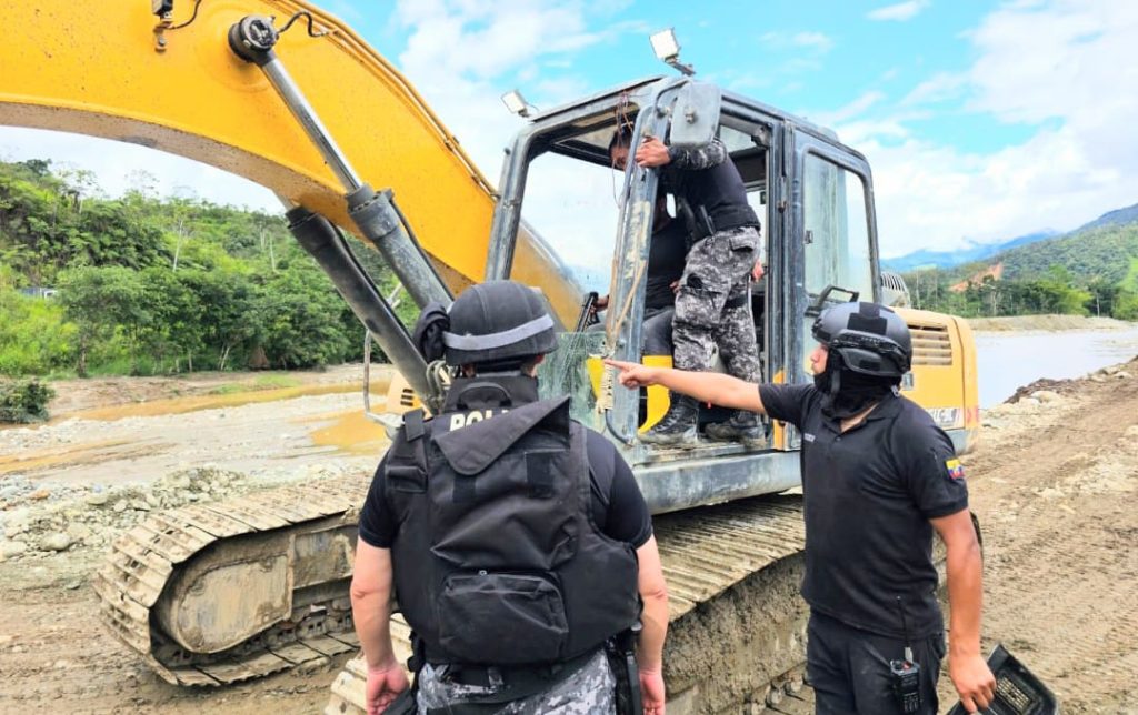 El operativo se ejecutó la tarde del miércoles 22 de mayo de 2024.