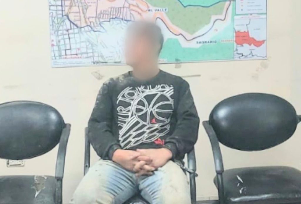 Uno de los dos ciudadanos que están con prisión preventiva. (fotografía de archivo)