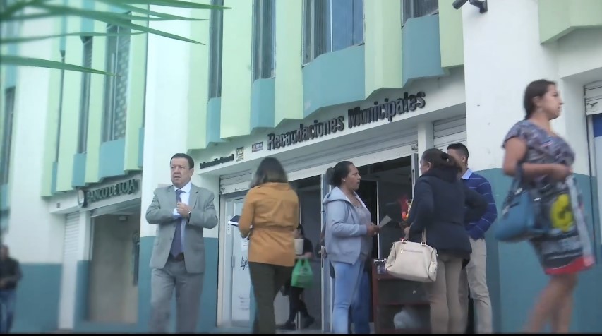Los usuarios deben pueden acudir a Rentas del Municipio de Loja.