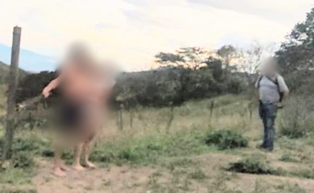 Édison C. M. depuso esa actitud y se entregó a la Policía Nacional.