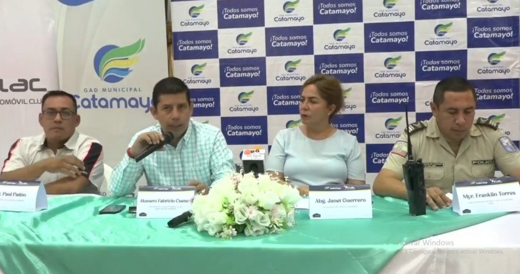 Se realizó una rueda de prensa para informar detalles del evento.