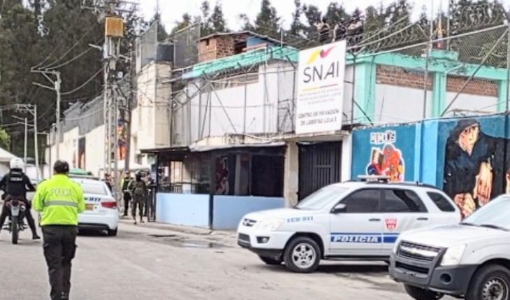El interno fue llevado al centro carcelario.