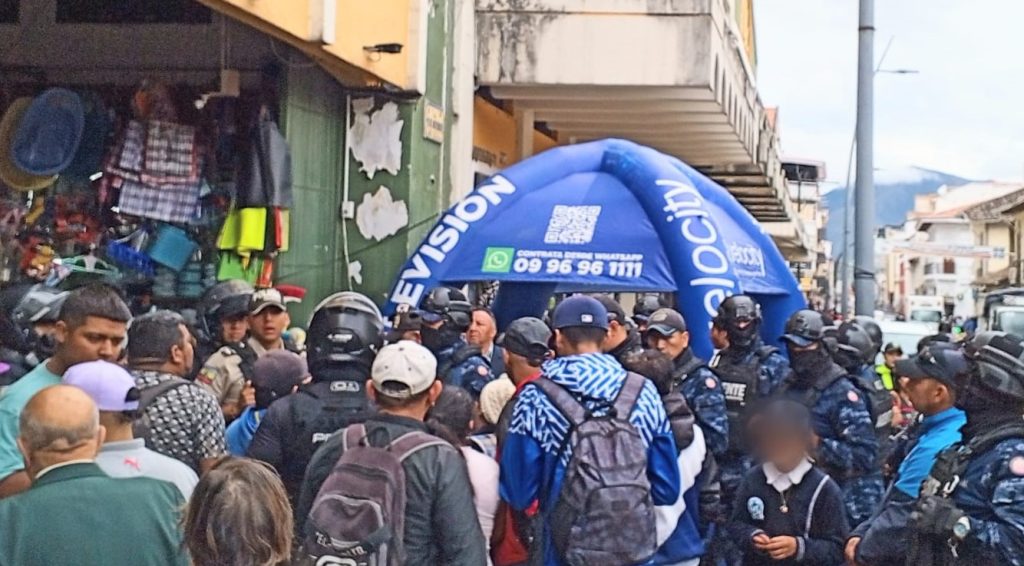 A las 10:00 se caldearon los ánimos de esas personas.