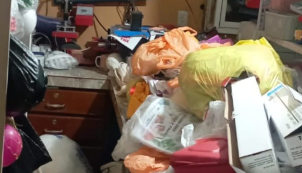 Aprovecharon la falta de seguridades para meterse a esa casa.