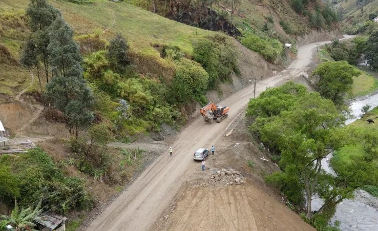 El proyecto es bastante esperado por quienes habitan en los distintos tramos de esta vía.