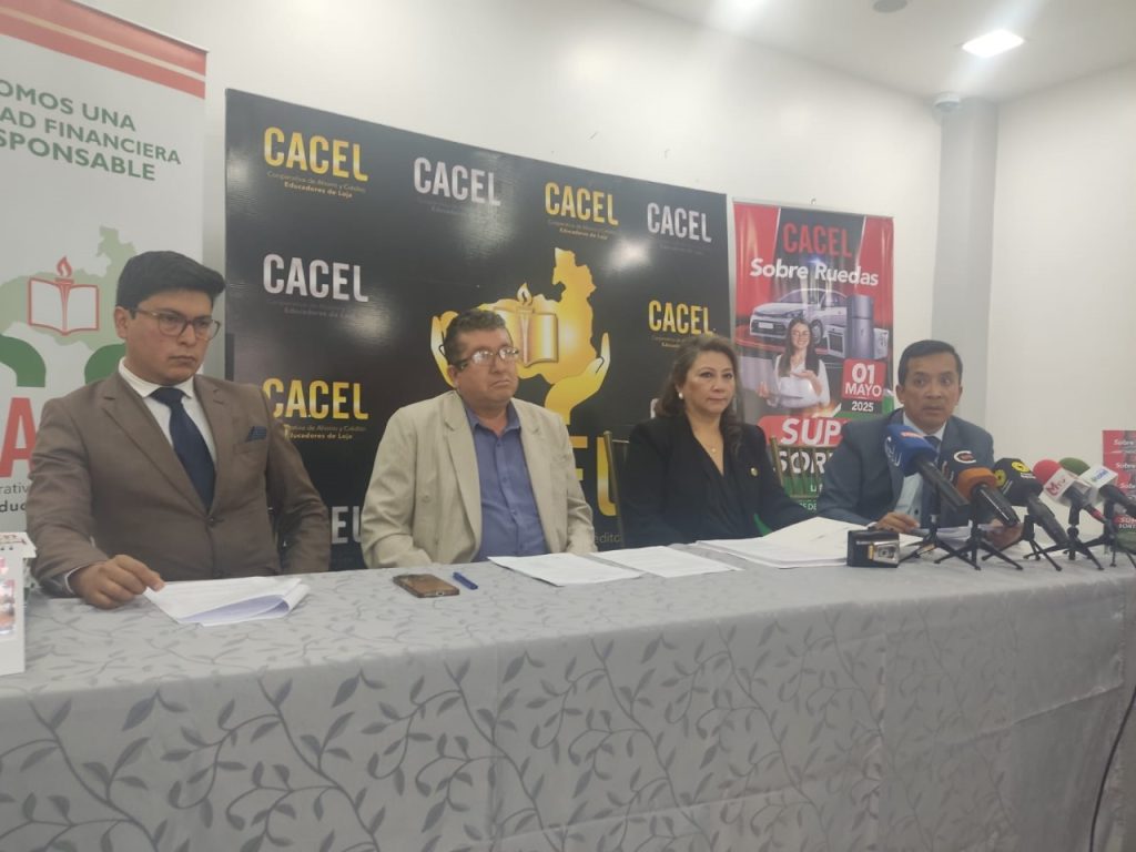 Los directivos de la Cooperativa, mediante rueda de prensa, detallaron aspectos de la rifa del próximo año.