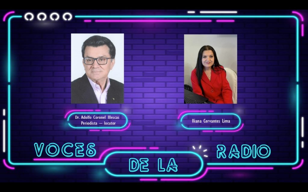 Promocional del espacio donde se destaca la trayectoria del exdirigente de los periodistas lojanos.