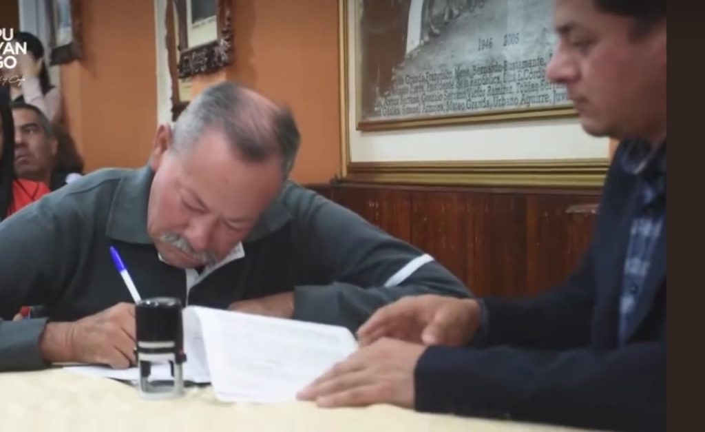 El hoy decesado, jubilado desde 2020, recibe velación en el domicilio de sus familiares, en el barrio San Agustín, cerca de Alamor.