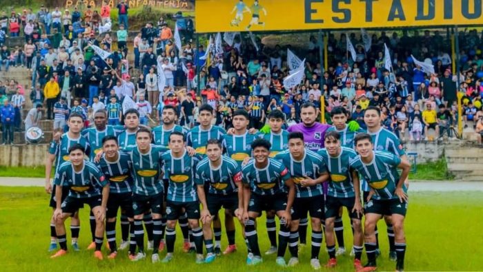 Los ganadores del certamen en la categoría varones (Paltas) dejaron todo en la cancha.