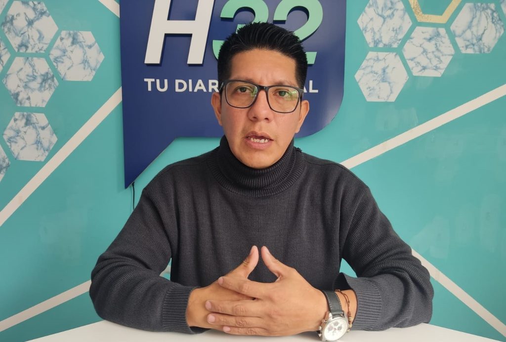 Hermes Vicente Tenesaca dice que la clase trabajadora tiene propuestas y que la única forma de plasmarlas es mediante la lucha popular.