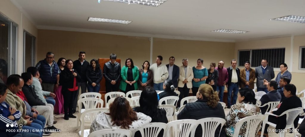 Las elecciones se realizaron el último viernes, 17 de mayo de 2024, en la casa comunal de la ciudadela Yahuarcuna.