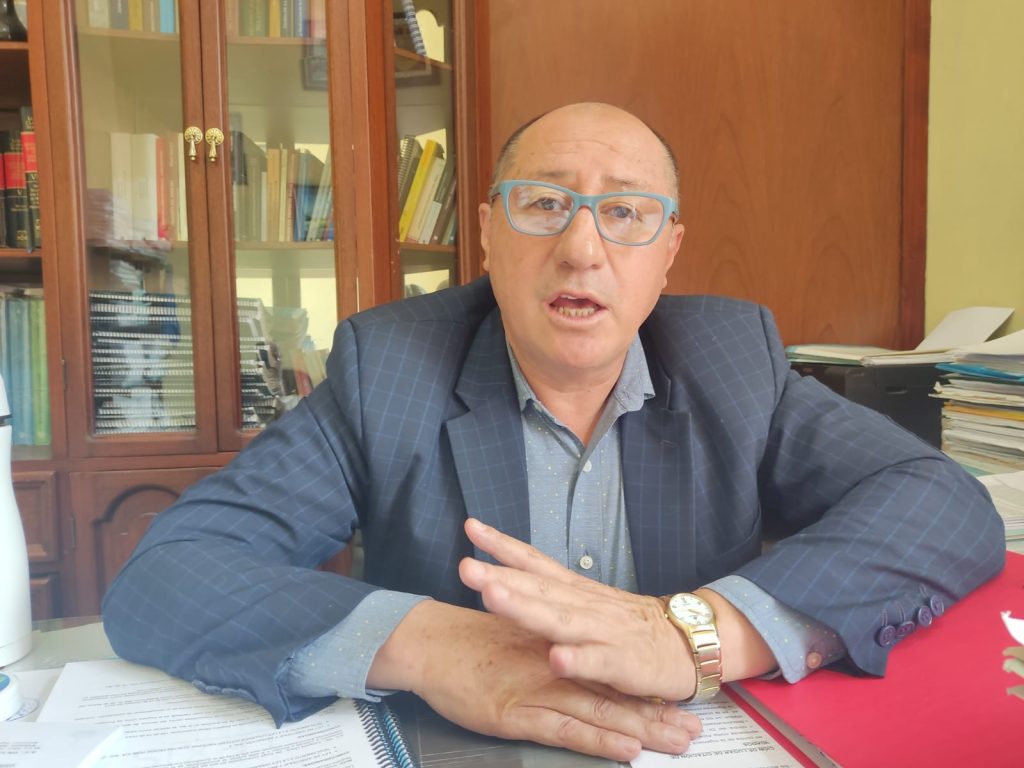 Patricio Valdivieso Espinosa, analista político y jurisconsulto lojano.