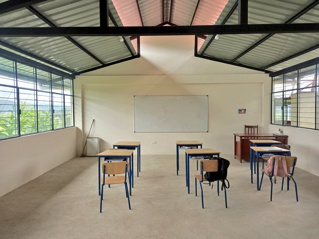 Las instituciones educativas están listas para iniciar las actividades académicas.