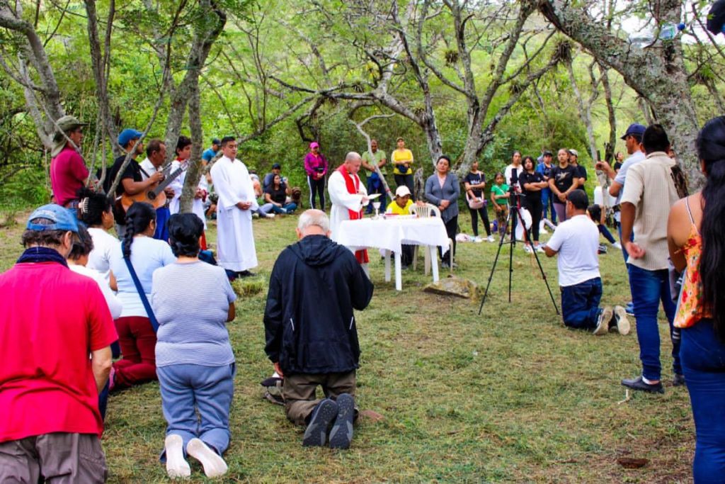 La comunidad participó activamente del evento.