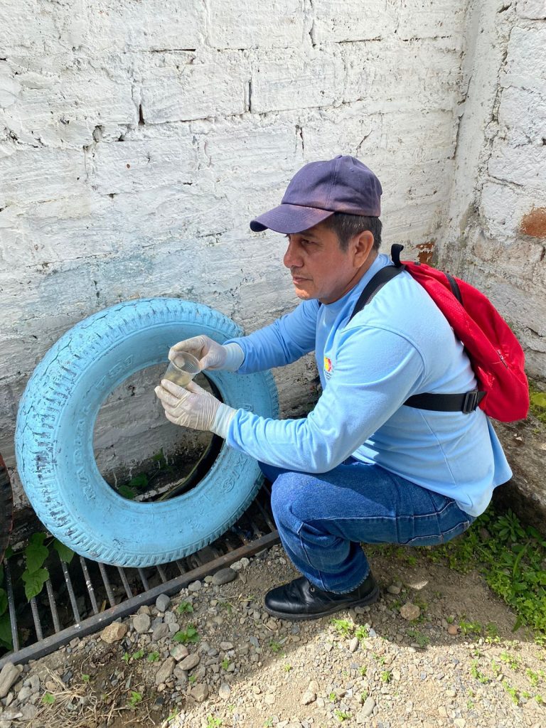 La intención es de ubicar los criaderos para minimizar los contagios.