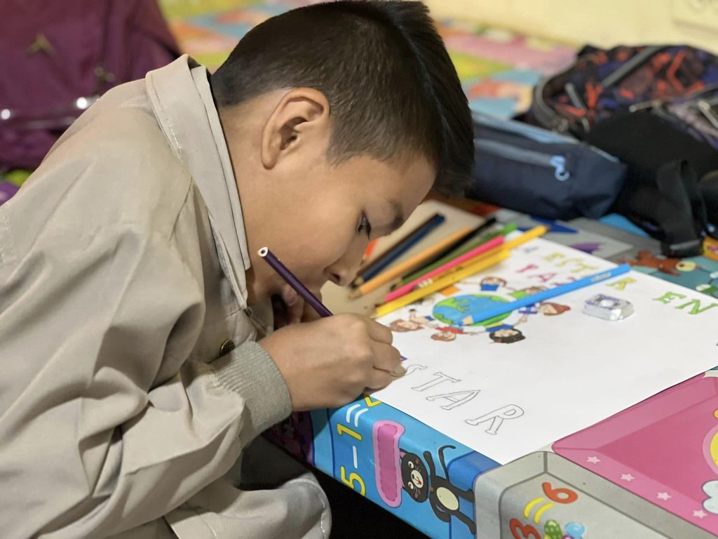 Los alumnos cumplen los últimos días de asistencia.