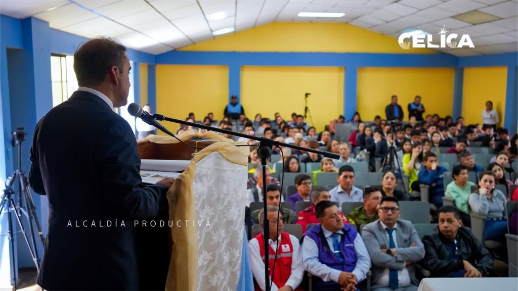 El evento contó con una gran presencia de personas.