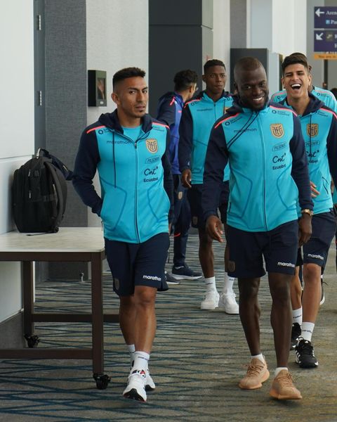 La Selección Ecuatoriana cuenta con un gran grupo de jugadores.