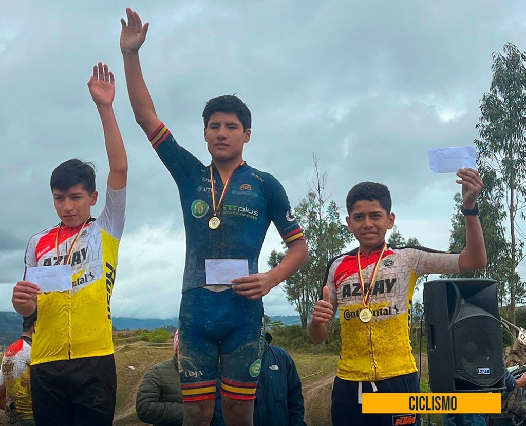 Mauricio Sinche obtuvo la medalla de oro en la categoría menores