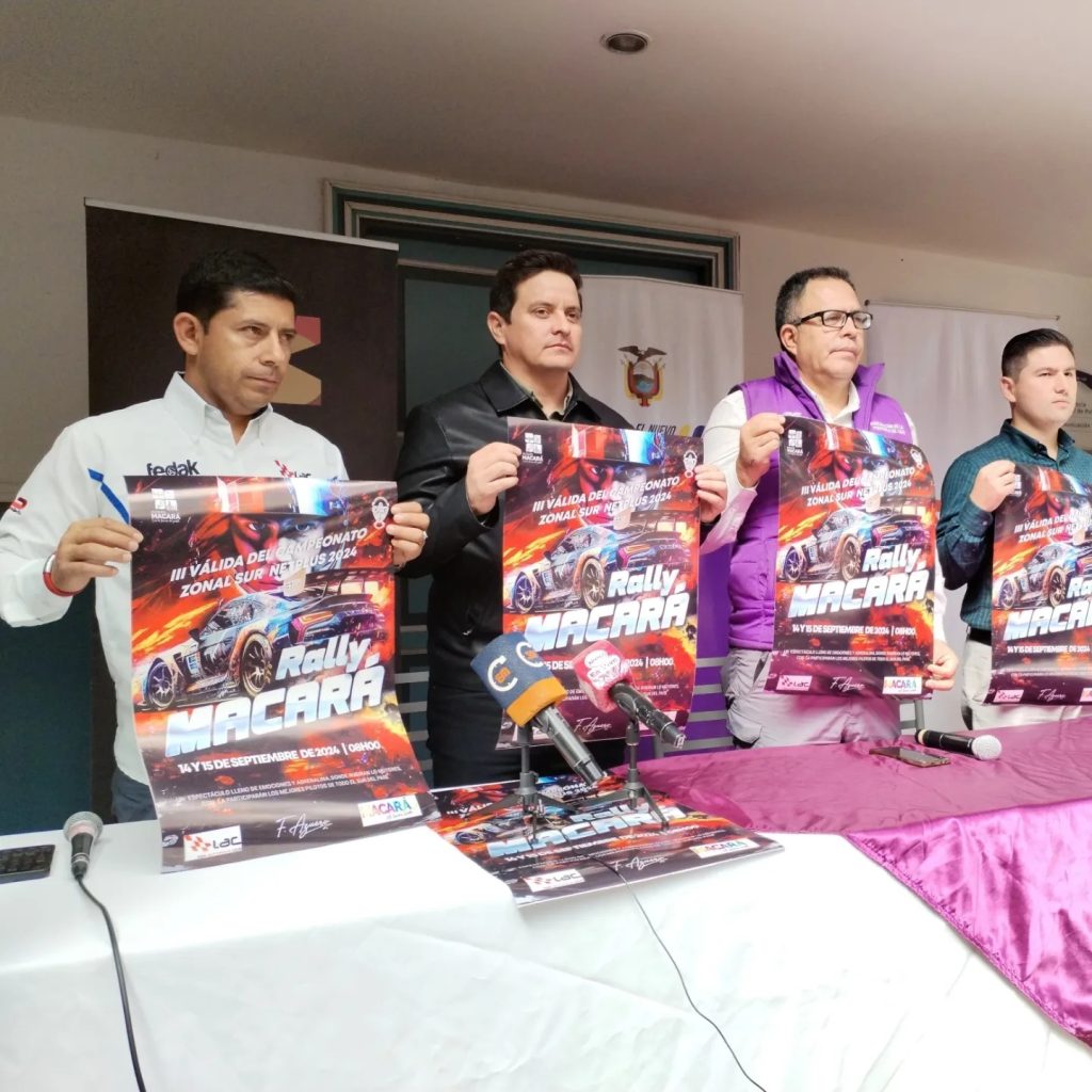 Se presentó el afiche promocional sobre el evento.