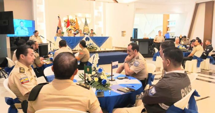 El último jueves de mayo de 2024 se reunieron los uniformados.