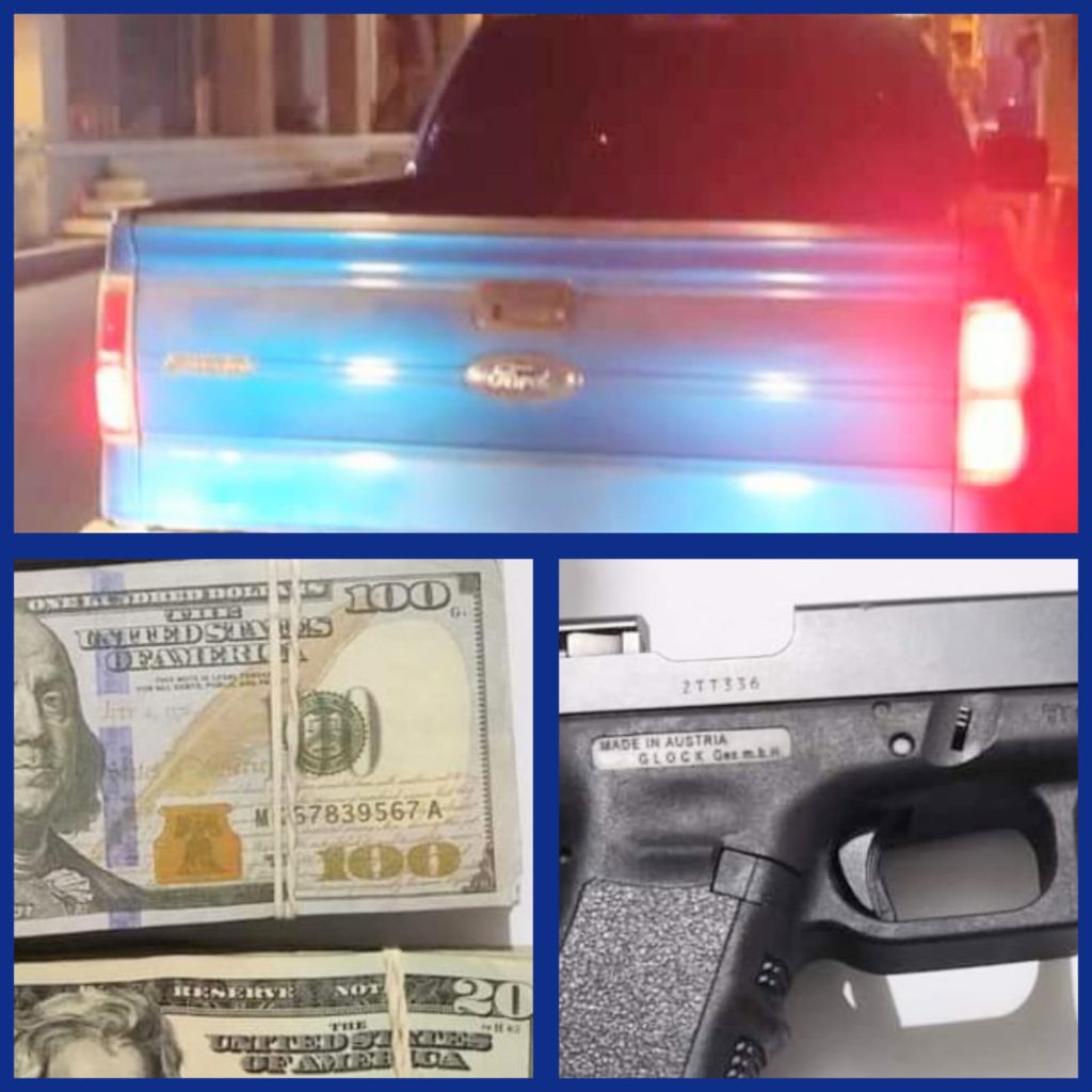 El operativo en donde se decomisaron esos objetos se ejecutó la noche del sábado 8 de junio de 2024.