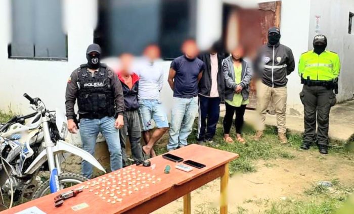 Las sustancias fueron sometidas a la Prueba de Identificación Preliminar Homologada y el resultado es positivo.