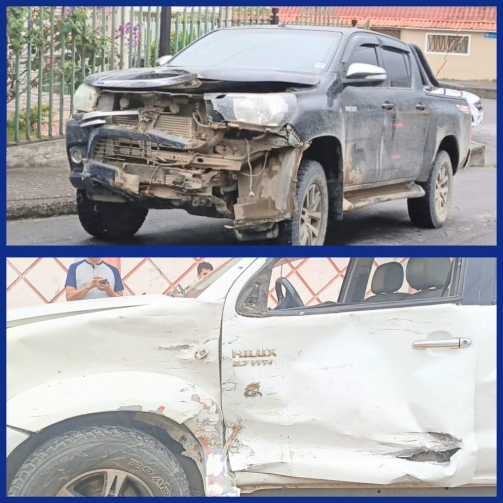 El accidente ocurrió al suroeste de la localidad.
