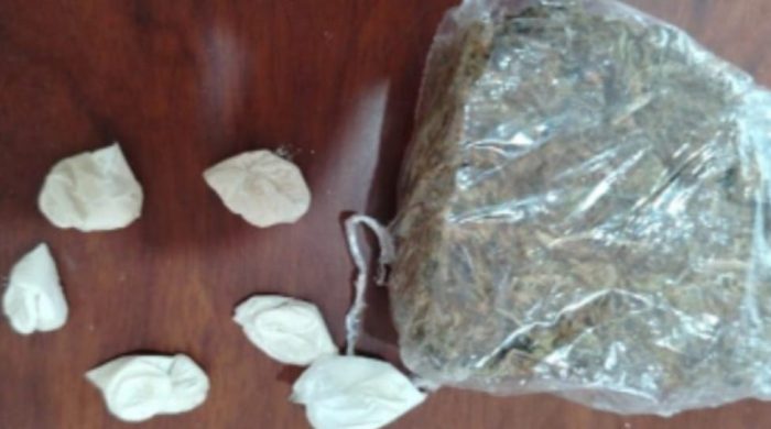 Las sustancias que los ahora procesados intentaron microtraficar.