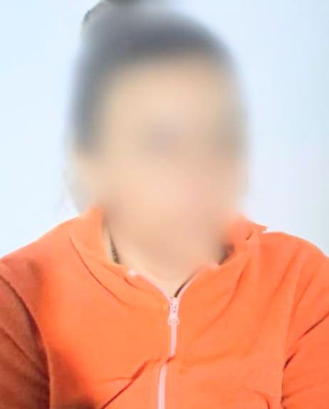 La mujer fue llevada al Centro de Detención Provisional de la localidad.