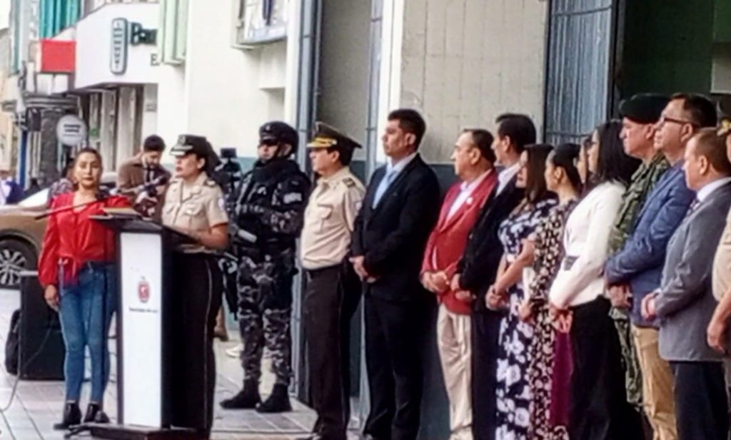 A las 08:00 inicio el evento que duró 30 minutos.