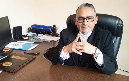 El presidente del Colegio de Abogados, José Silverio Palacios, viaja a Quito está semana.