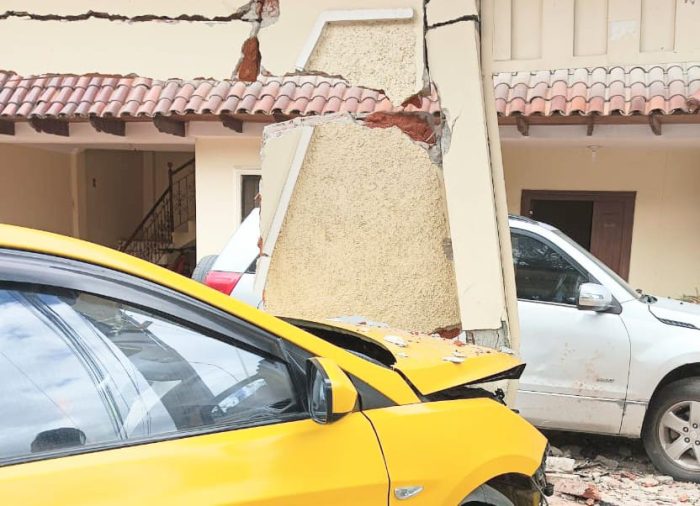 El accidente de tránsito ocurrió el último viernes.