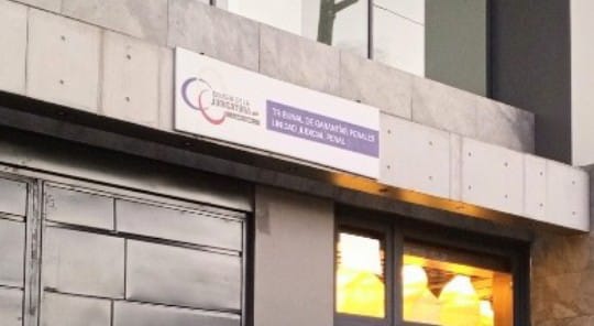 La decisión del Tribunal Penal fue emitida oralmente el último jueves.