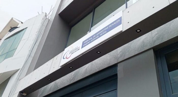 La diligencia fue el lunes 24 de junio del año en vigencia.