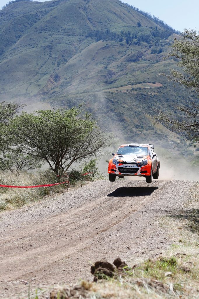 La adrenalina fue la constante durante los dos días de competencia.