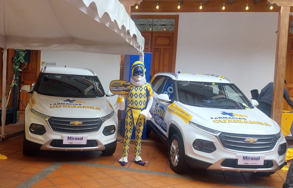 Invitan a seguirlos en sus redes sociales para conocer más sorpresas.