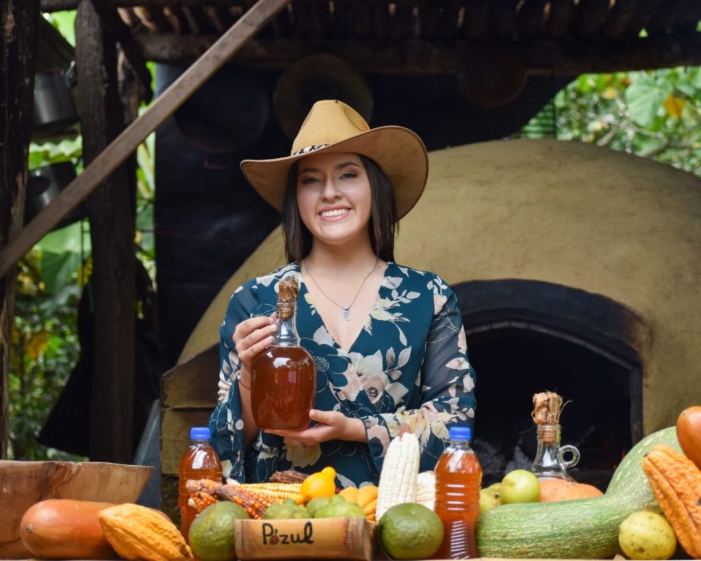 Camila Abigail Manzanillas, flamante Reina de la Expoferia Agropecuaria y de Emprendimiento 2024.
