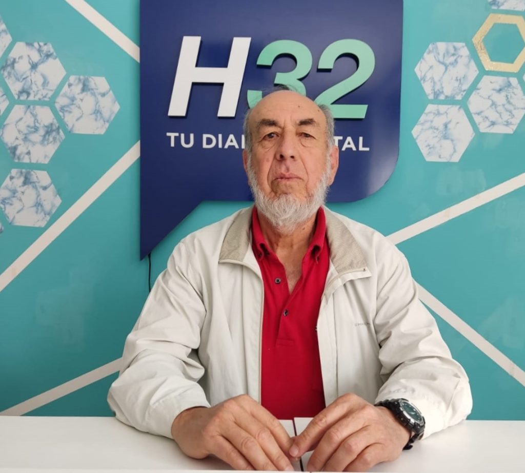 Félix Benavides agradece a los directivos del ‘Daniel Álvarez’ por facilitar las instalaciones para el evento del próximo sábado.