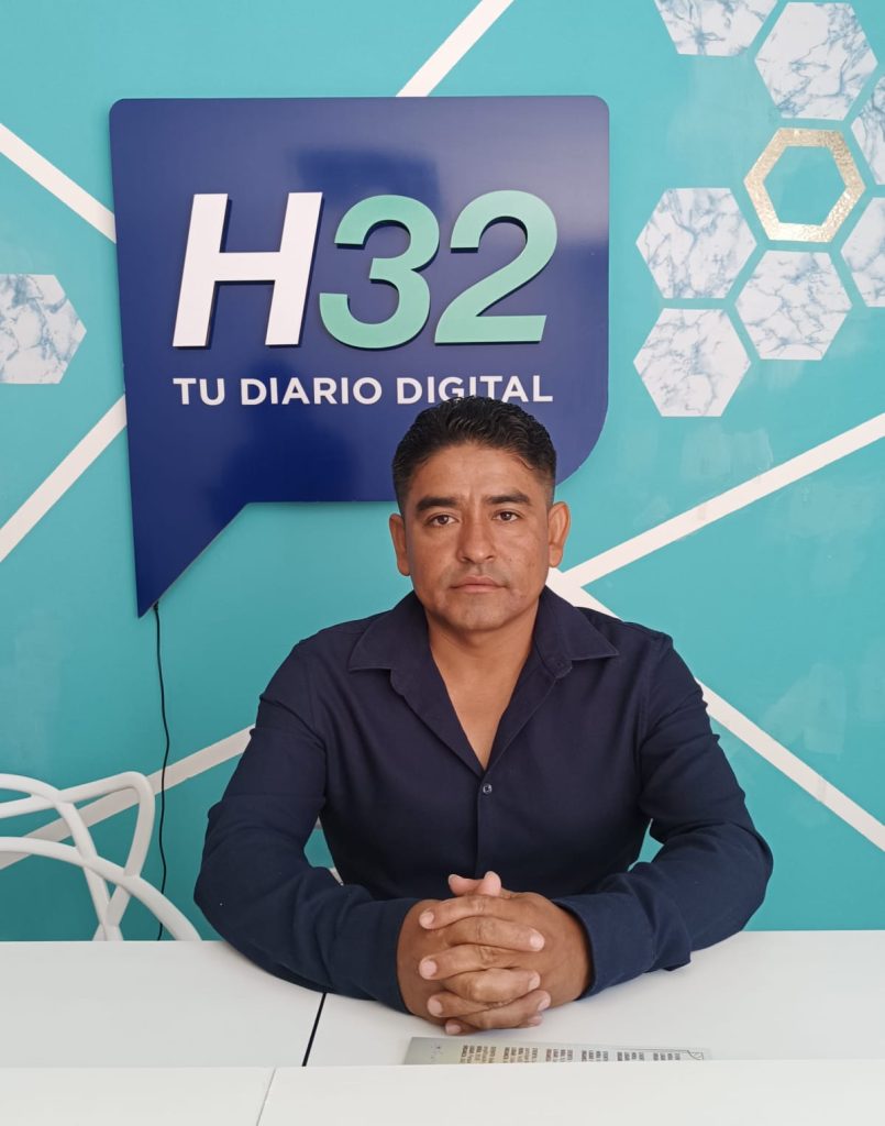 Jorge Panamito, presidente del GADP Garzareal, hace un llamado a todas las personas propias y extrañas para que visiten esta parroquia.