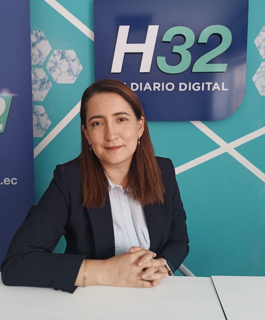“Es importante analizar este informe para promover y mejorar el sistema emprendedor en Ecuador”, María Paula Espinoza Vélez, directora académica de EDES.