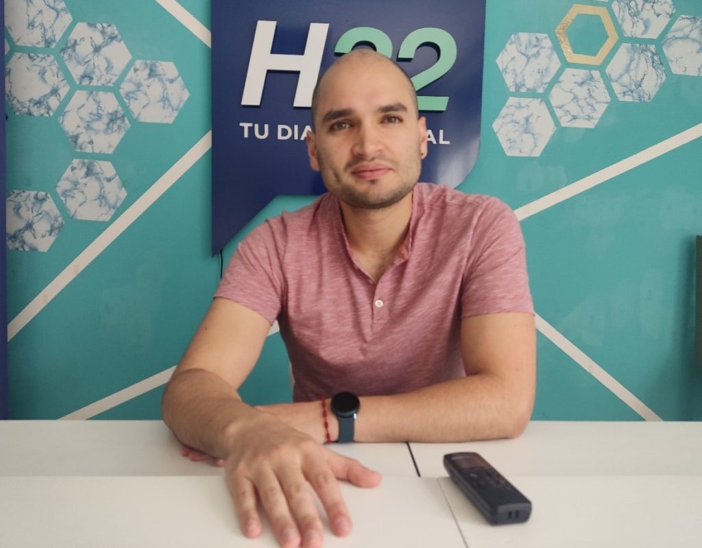 Juan Andrés Bravo, integrante del movimiento provincial lojano Confía.